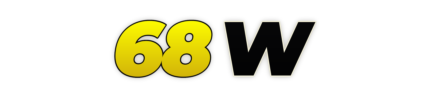 68w